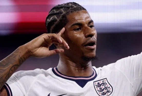 Rashford Plays Down Azteca Altitude Pressure Ahead of England vs Mexico