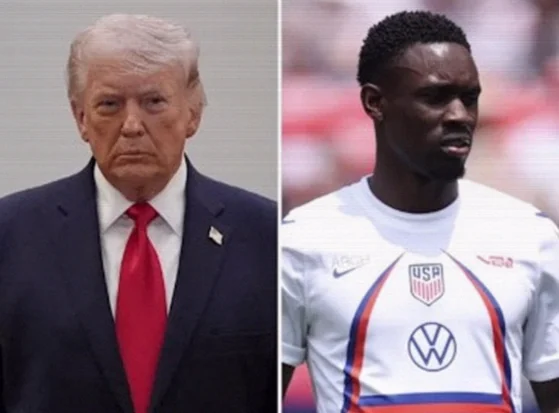 Rights Group Calls for Probe After Trump’s Infantino Contact in Balogun Ban