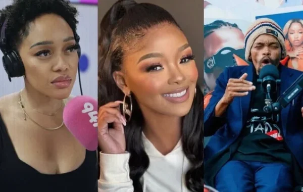 Nota Baloyi Slams Thando Thabethe’s Interview Style in Nonhle Thema Sit-Down