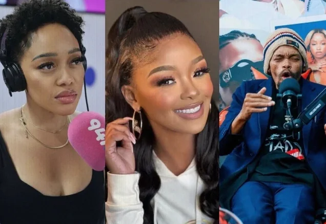 Nota Baloyi Slams Thando Thabethe’s Interview Style in Nonhle Thema Sit-Down