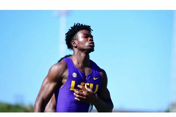 Nigerian Sprinter Oghenebrume Sentenced to 27 Months for Firearm Case