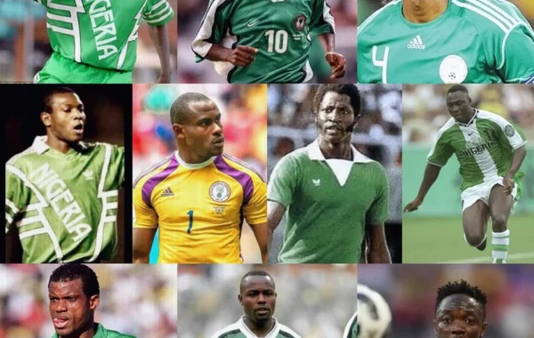 Super Eagles Greats: The 10 Legends Who Defined Nigerian Football