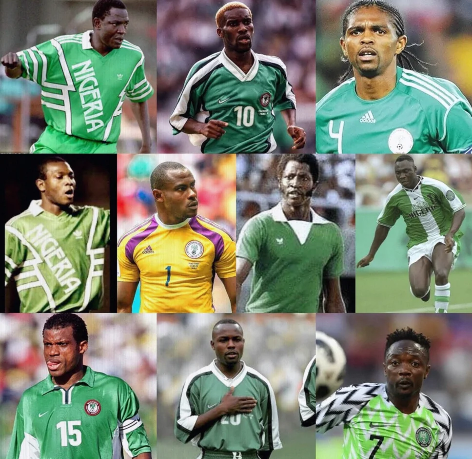 Super Eagles Greats: The 10 Legends Who Defined Nigerian Football