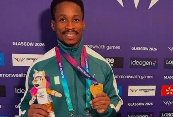 Umoafia Eyes 2028 Olympics After Winning Glasgow 2026 Commonwealth Gold