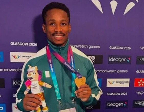 Umoafia Eyes 2028 Olympics After Winning Glasgow 2026 Commonwealth Gold