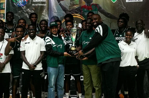 Nigeria U-18 Boys Win All Matches to Secure 2026 AfroBasket Ticket