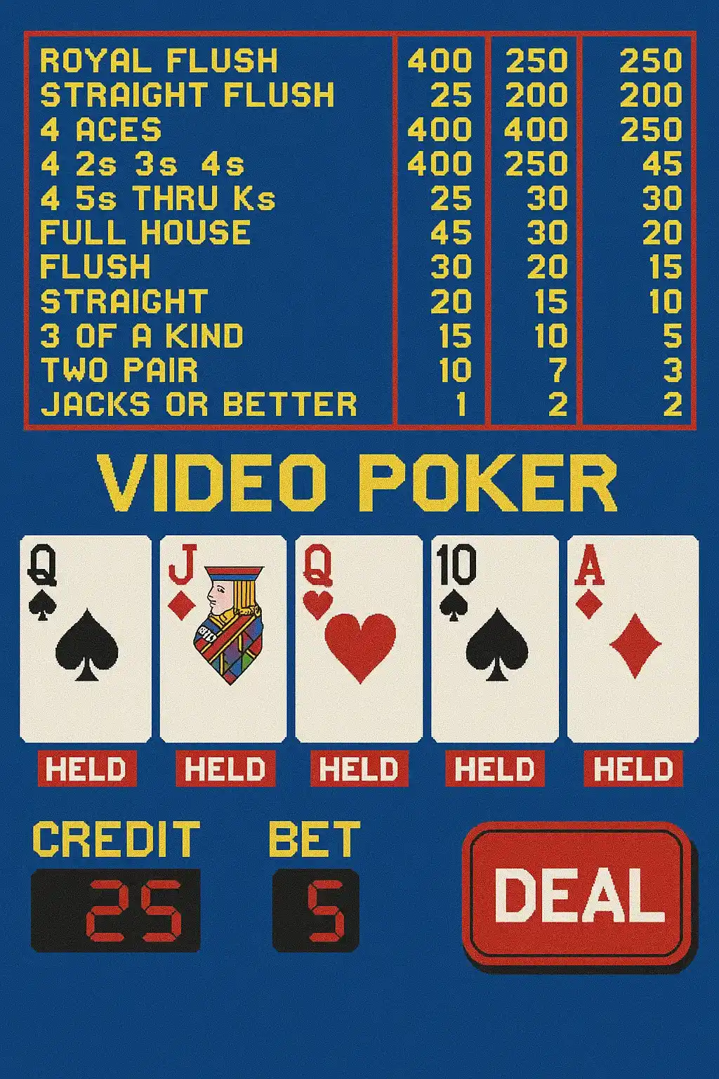 Video Poker