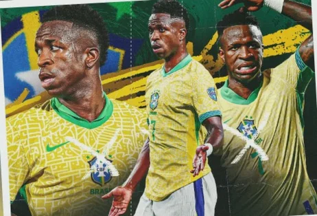 Vinícius Júnior Breaks Down in Tears as He Credits Grandmother for His Rise