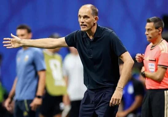 Oliseh Criticizes Tuchel as England Fall to Argentina in 2026 World Cup Semis