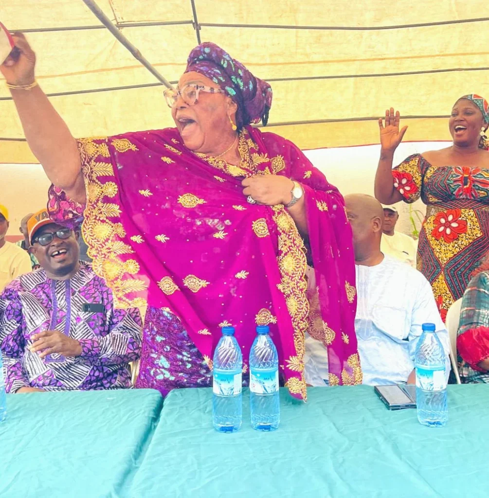 Abeokuta North APC Chair Confident of Defeating Iyabo Obasanjo in 2027 Vote