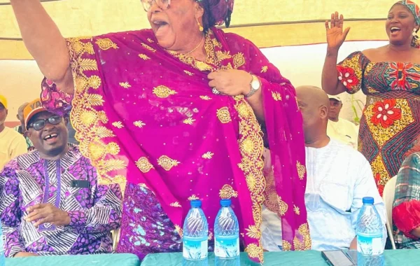 Abeokuta North APC Chair Confident of Defeating Iyabo Obasanjo in 2027 Vote