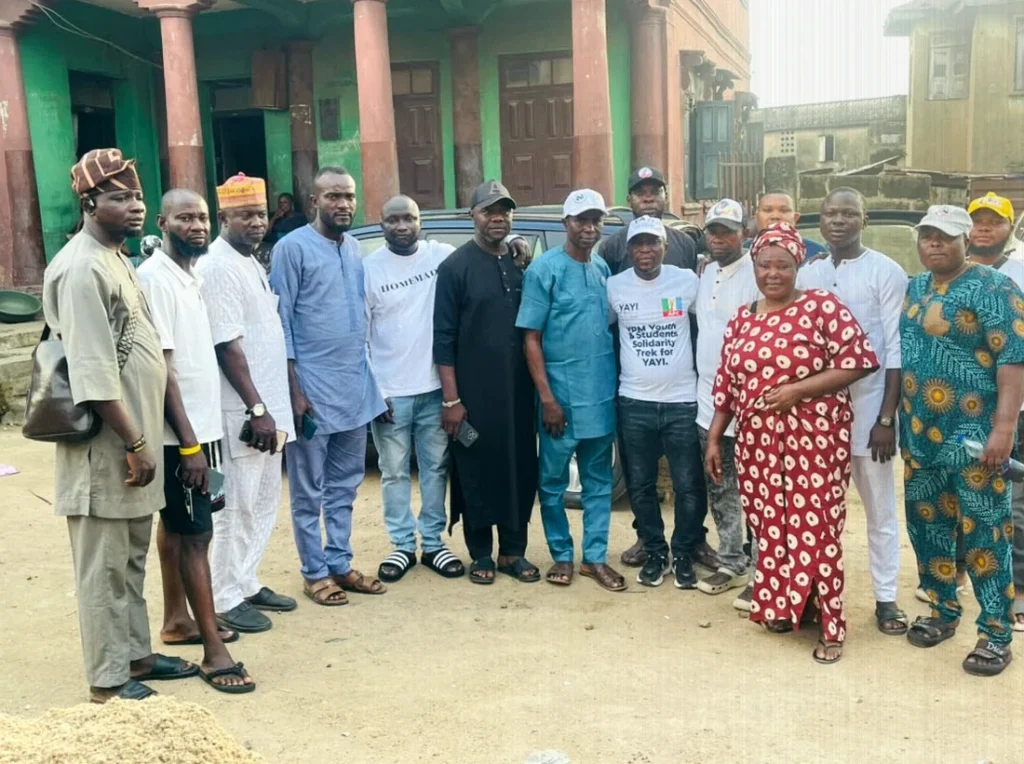 APC Ward 8 Leaders Urge Unity, Grassroots Push Ahead of 2027 Election