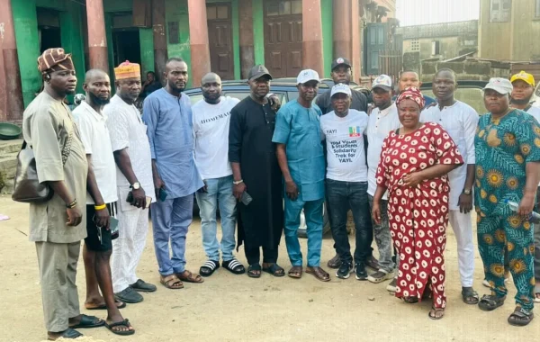 APC Ward 8 Leaders Urge Unity, Grassroots Push Ahead of 2027 Election