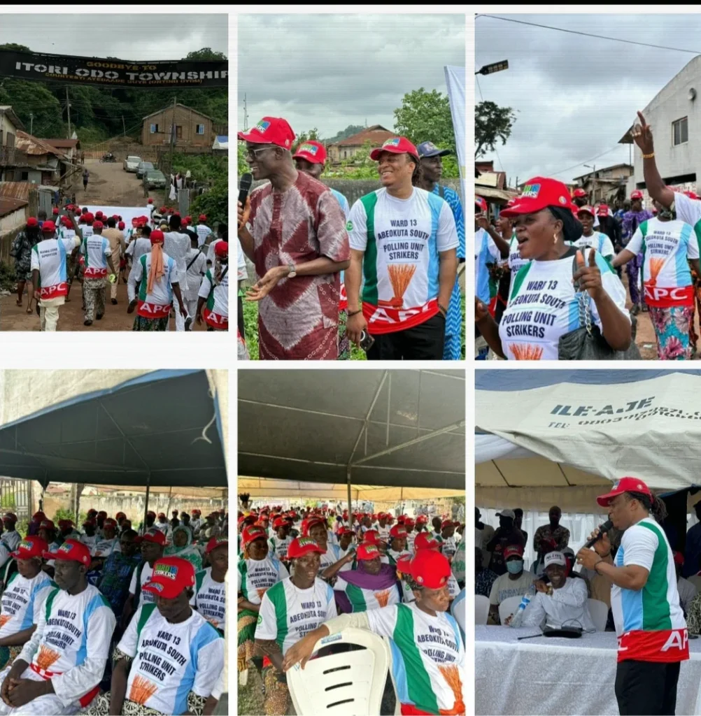 Delu Launches Grassroots Drive for Tinubu, Yayi and APC Candidates in 2027