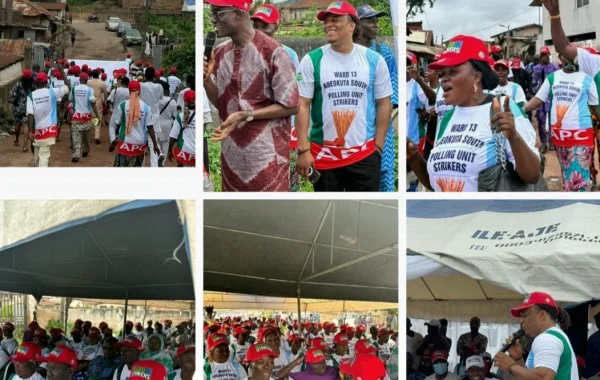 Delu Launches Grassroots Drive for Tinubu, Yayi and APC Candidates in 2027