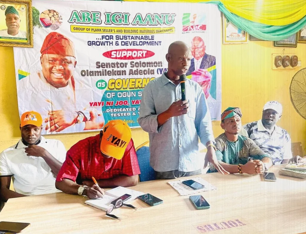 Ogun Central Traders Back Adeola for 2027, Demand Road Repairs