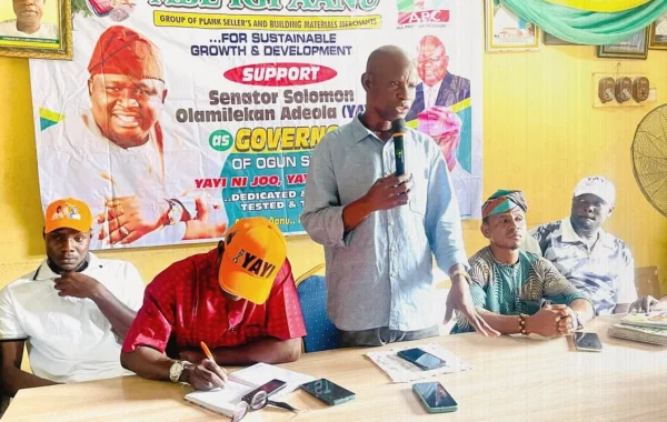 Ogun Central Traders Back Adeola for 2027, Demand Road Repairs