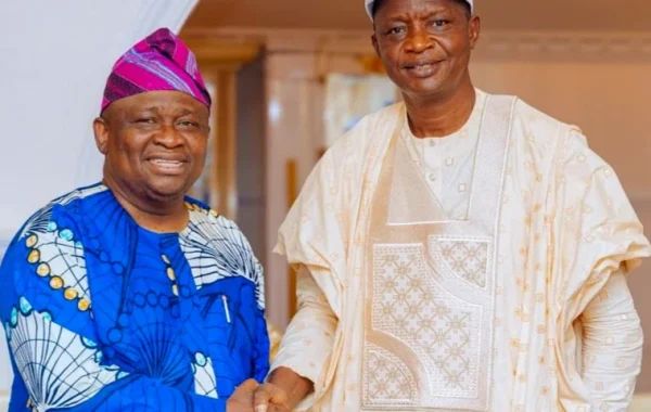 Oredipe Backs Adeola for 2027 Ogun Governorship Race After APC Endorsement