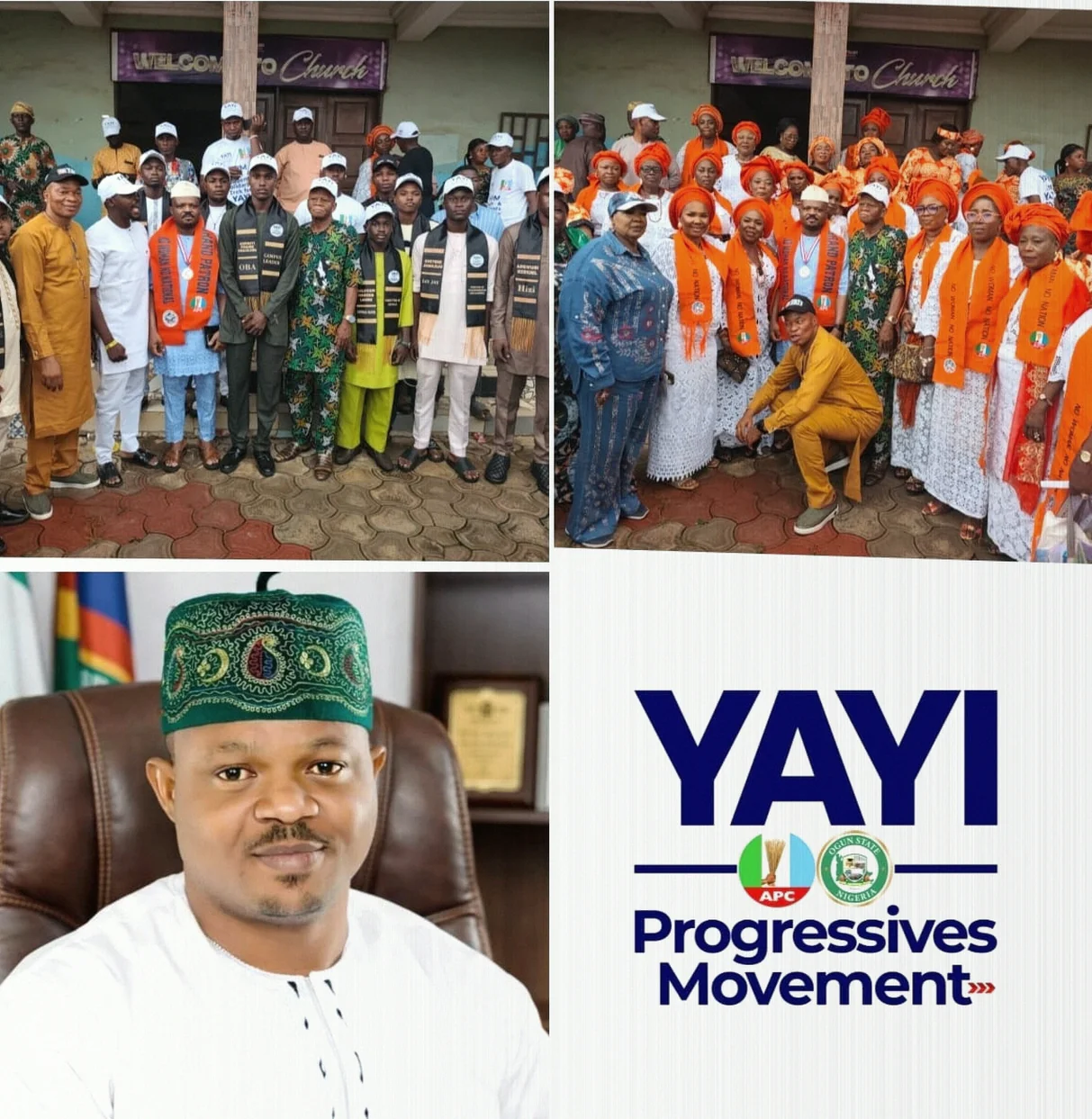 YPM Expands Ogun Grassroots Base Ahead of 2027 Elections