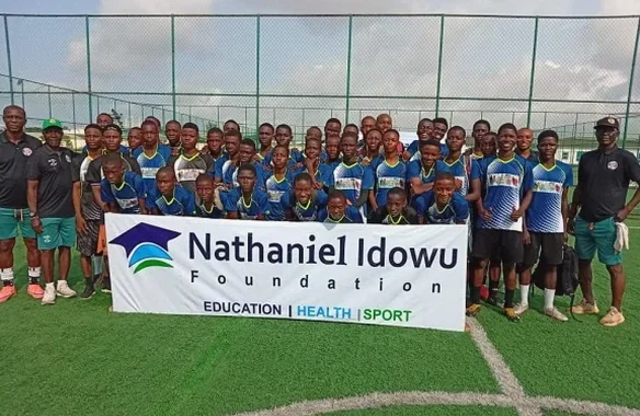 Over 1,000 Children Turn Out for Nathaniel Idowu Foundation Summer Camp