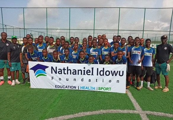 Over 1,000 Children Turn Out for Nathaniel Idowu Foundation Summer Camp