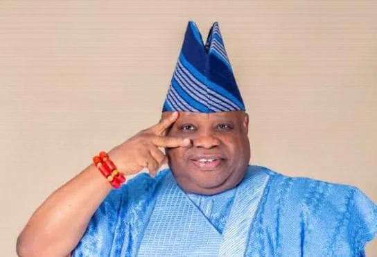 Adeleke Wins Second Term as Osun Governor, Defeating APC Challenger