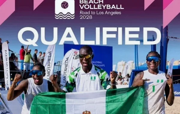 Customs Chief Backs Nigeria’s Beach Volleyball Pair for LA 2028