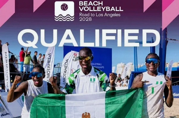Customs Chief Backs Nigeria’s Beach Volleyball Pair for LA 2028