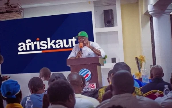 Afriskaut Equips Ekiti Youth-Team Officials Ahead of Oyebode Cup