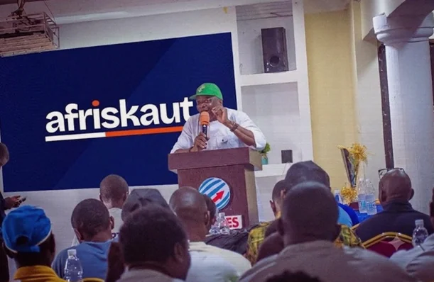 Afriskaut Equips Ekiti Youth-Team Officials Ahead of Oyebode Cup