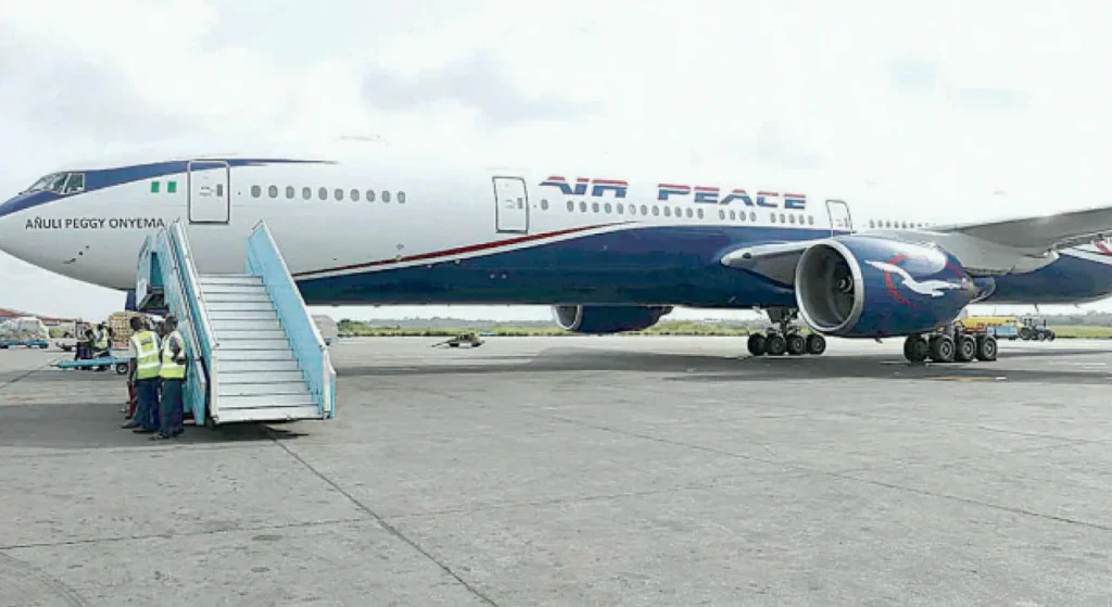 NLC Protest Shuts Air Peace Terminals, Halting Flights Across Nigeria