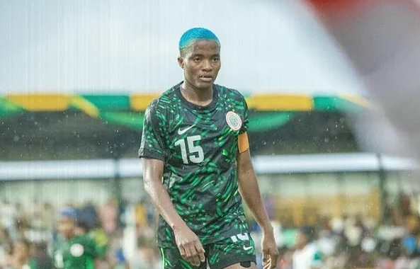 Ajibade Apologises as Super Falcons Miss 2027 Women’s World Cup Qualification