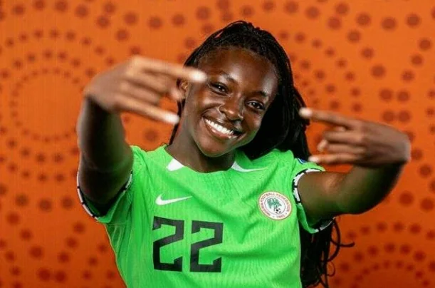 Alozie Says Super Falcons’ TikTok Videos Strengthen Team Unity