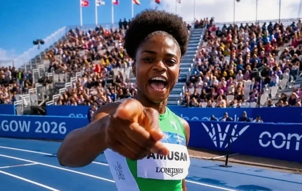 Injured Amusan Battles to 100m Hurdles Bronze at Commonwealth Games