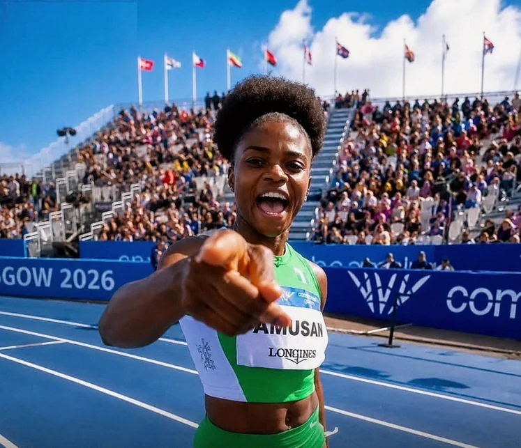 Injured Amusan Battles to 100m Hurdles Bronze at Commonwealth Games