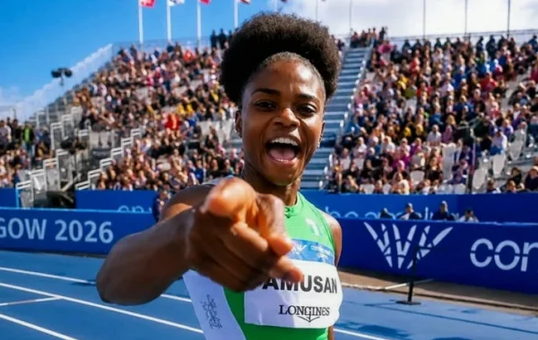 Amusan Settles for Bronze as Charlton Ends Commonwealth Title Bid