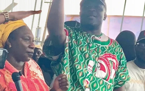 Amuzu Vows Effective Representation, Lasting Development for Abeokuta South