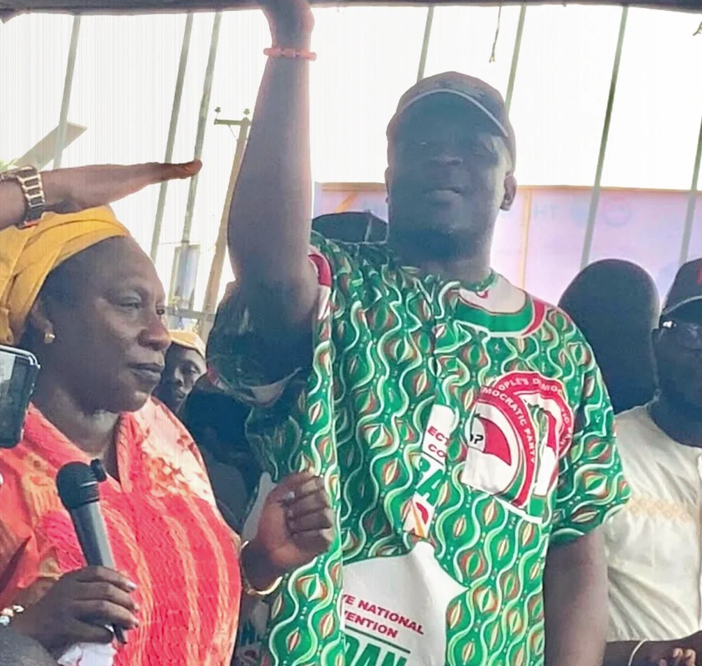 Amuzu Vows Effective Representation, Lasting Development for Abeokuta South