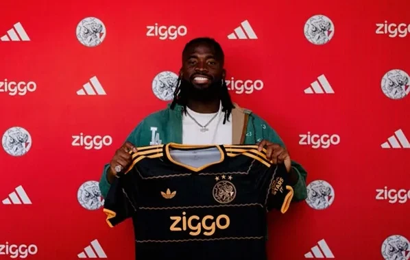Arokodare Inspired by Kanu as He Takes Ajax’s No 99 Shirt