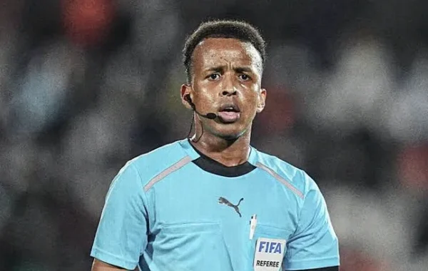 Omar Artan Set to Make History as First Non-European UEFA Super Cup Referee