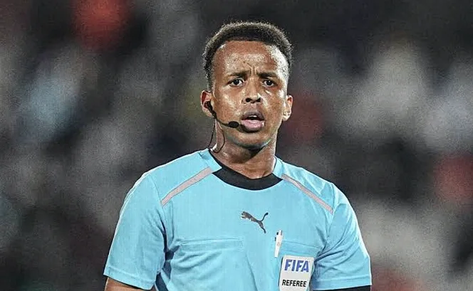 Omar Artan Set to Make History as First Non-European UEFA Super Cup Referee