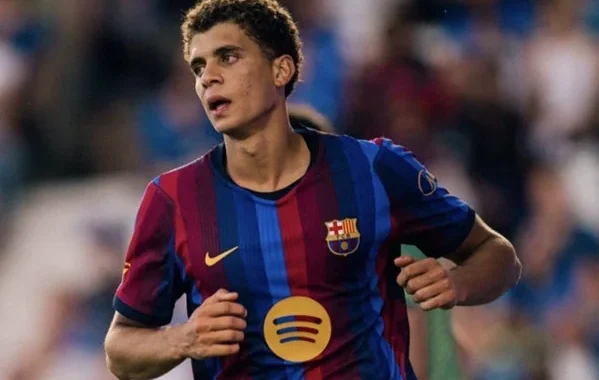 Barcelona Begin Negotiations to Improve Abdelkader Hamza’s Contract