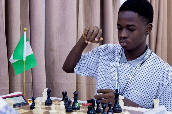 Ekunke Claims World Rapid Amateur Chess Title in Abuja at 14