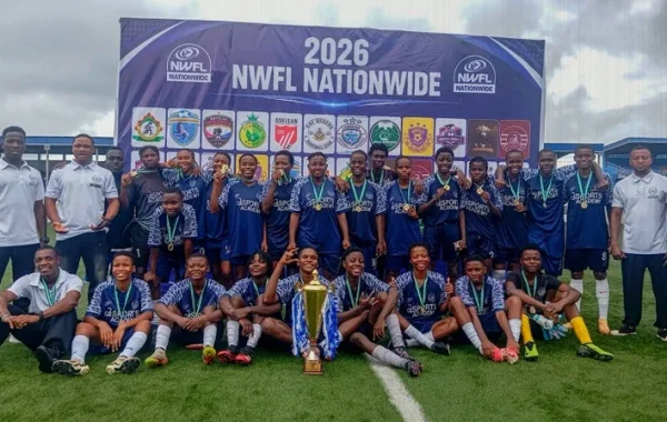 C2E Sports Academy Make History with Inaugural NWFL Nationwide Triumph