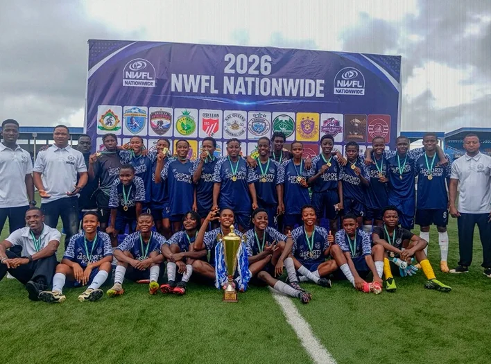 C2E Sports Academy Make History with Inaugural NWFL Nationwide Triumph