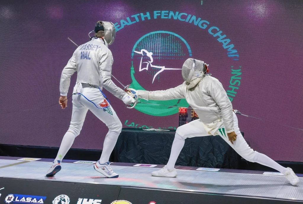Adeyinka Samuel Wins Historic Commonwealth Fencing Medal for Nigeria