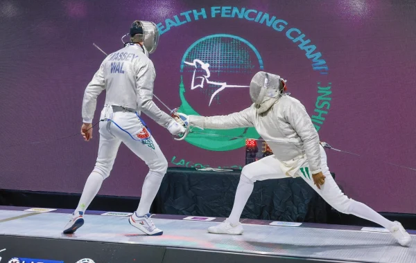 Adeyinka Samuel Wins Historic Commonwealth Fencing Medal for Nigeria