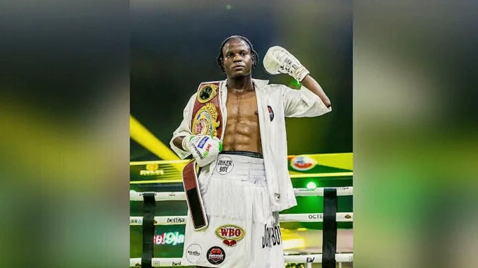 Adebayo Stops Hassan in Round Two to Headline Chaos in the Ring
