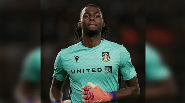 Charlton and Bolton Target Wrexham Goalkeeper Arthur Okonkwo Amid Exit Talk