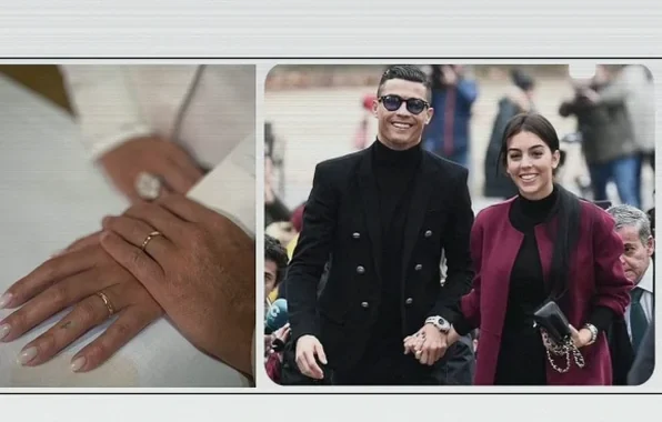 Cristiano Ronaldo and Georgina Rodriguez wed in private Portugal ceremony
